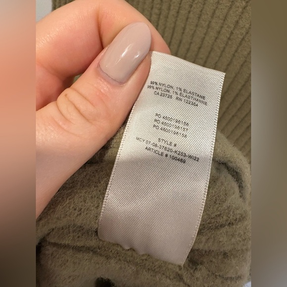 Worn once- WILFRED FREE-Hush Knit Station Dress - Picture 5 of 9